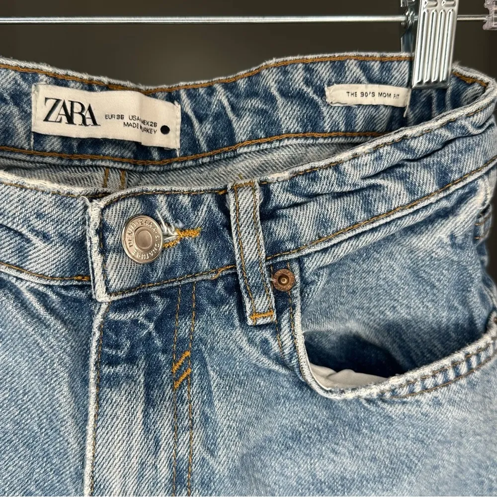 Zara Jeans The 90's Mom Fit Denim Size 4 - Image 5