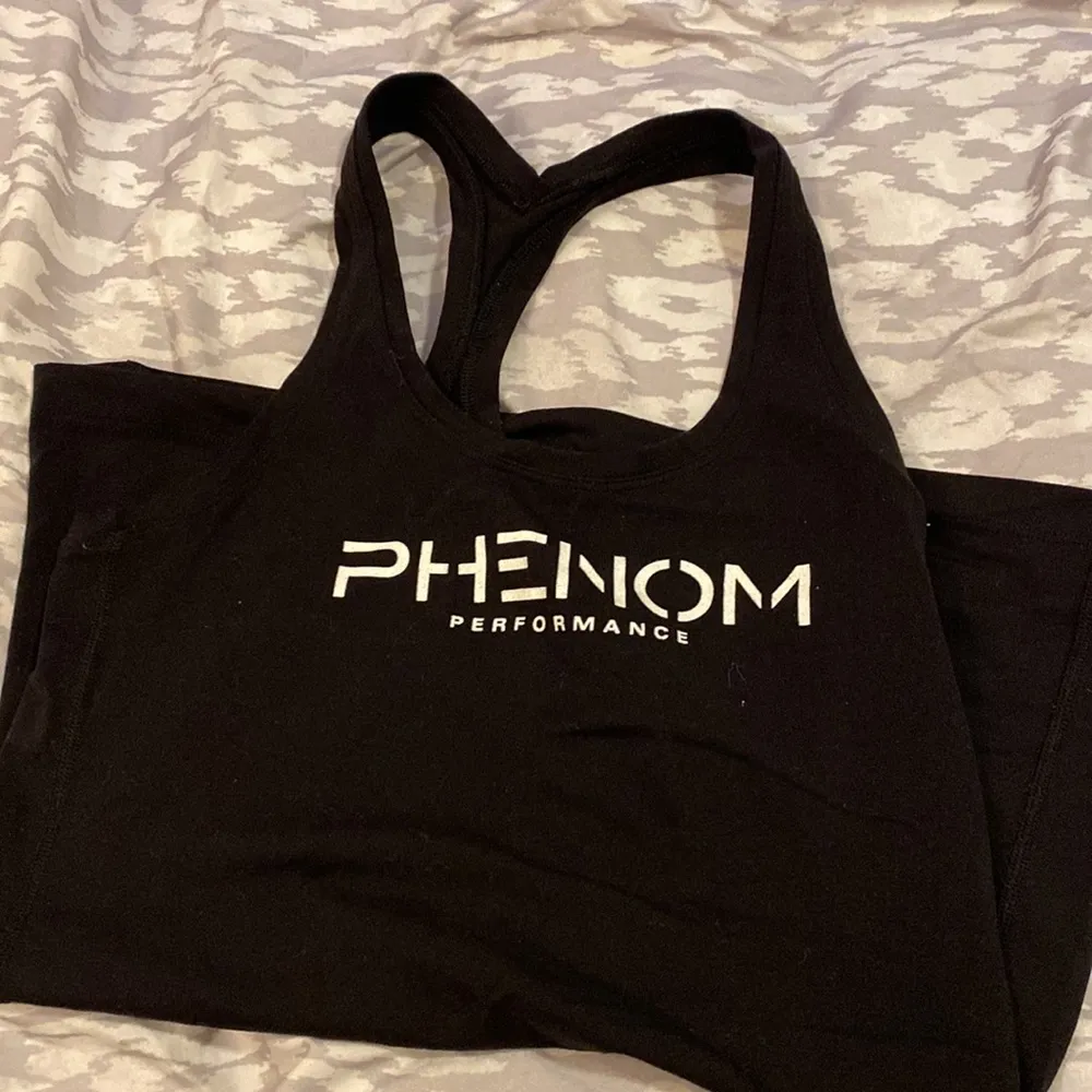 Lululemon Black Phenom Performance Racerback Tank - Image 3
