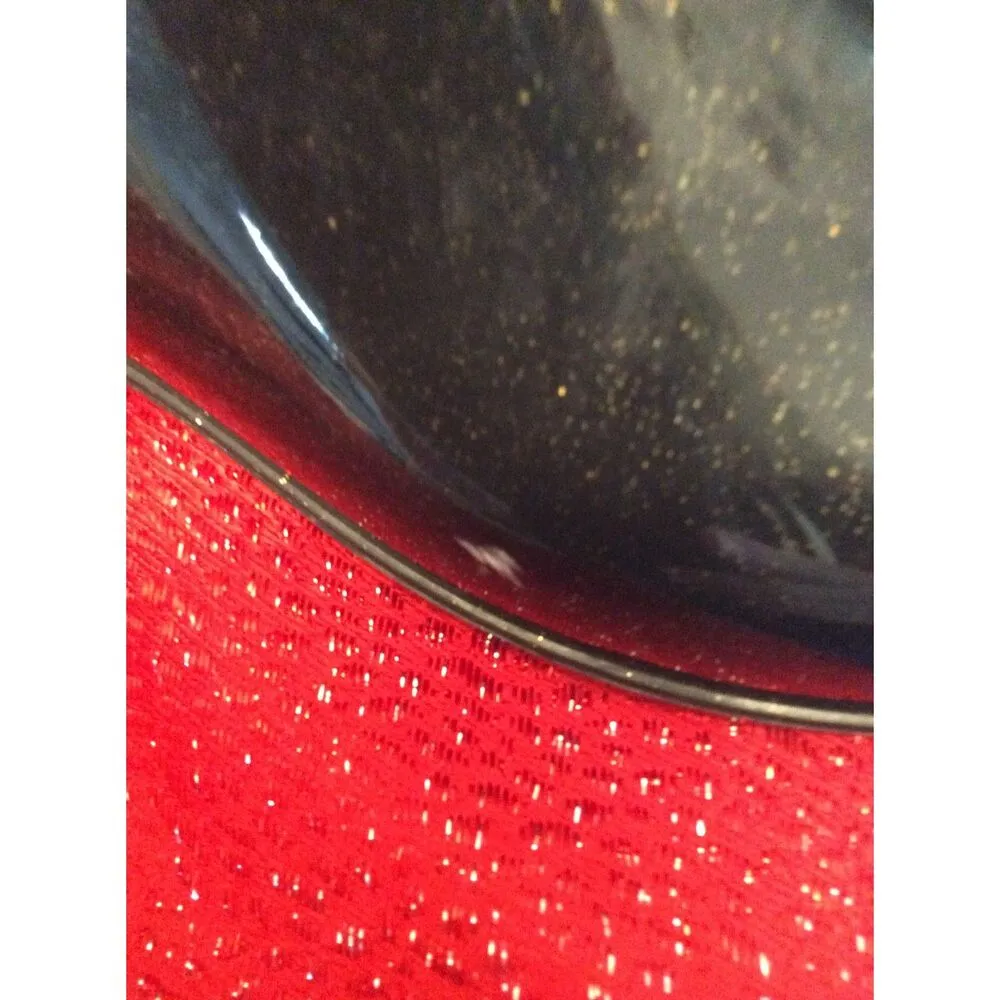 Juicy Couture Rain Boots Ankles Glittery Size 9 - Image 3