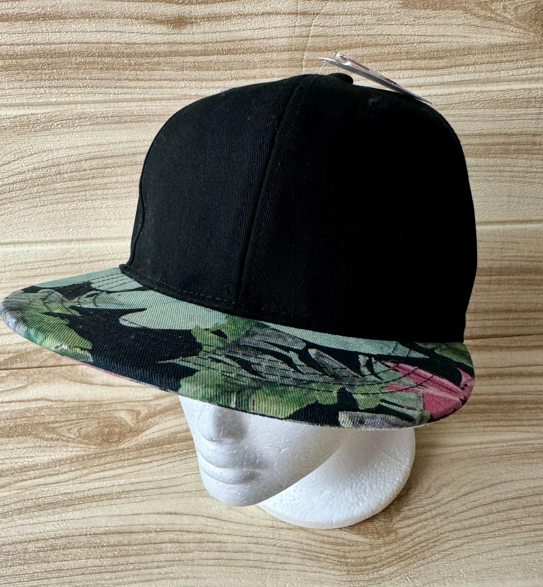 Tropical Print Hat Multiple - Image 2