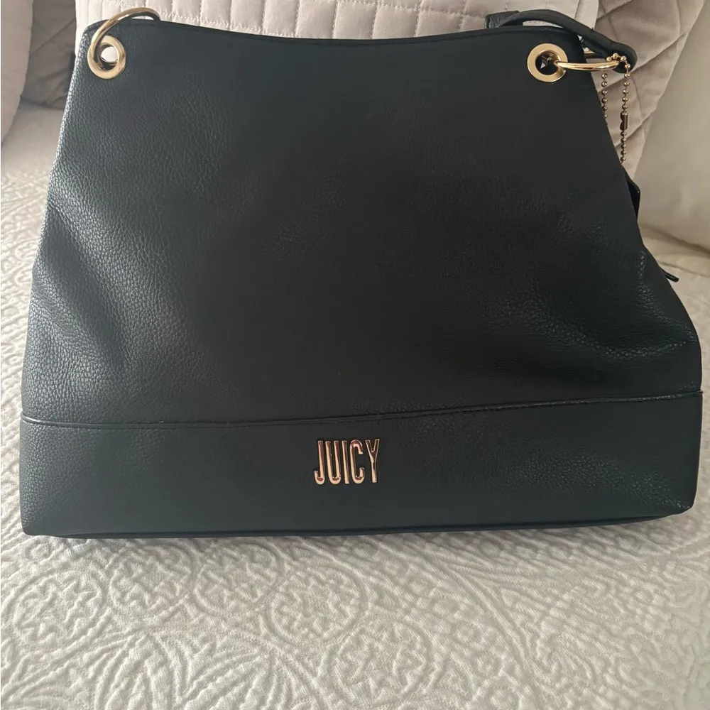 Black Shoulder Bag - Image 11