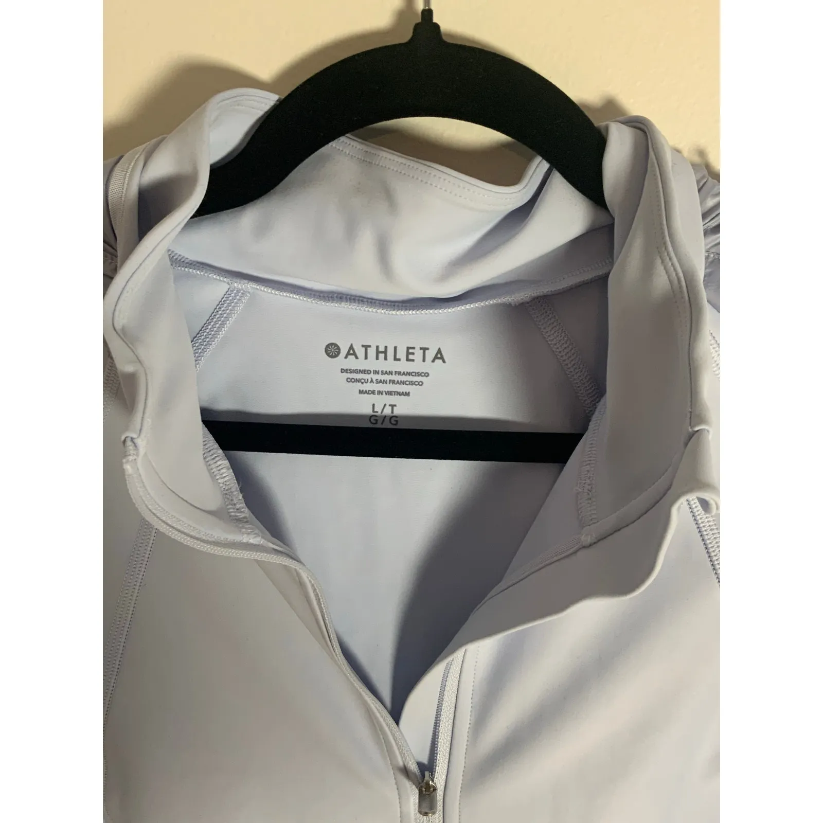 Athleta Interval Jacket NWT size‎ LT - Image 2