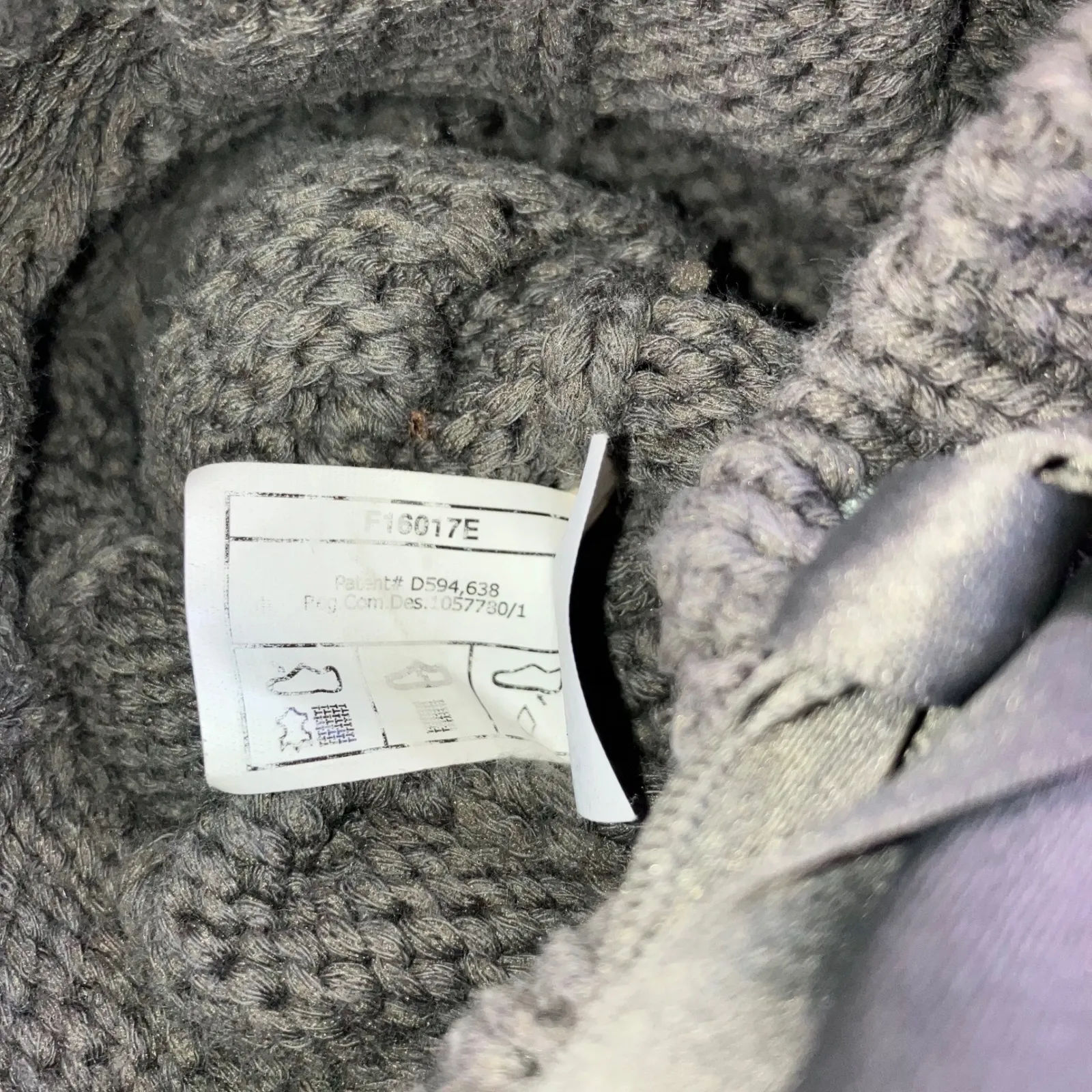 UGG Kiandra Boots Women 7 Willow Ribbon Suede Cable Knit Wool Lined Pull On - Image 14