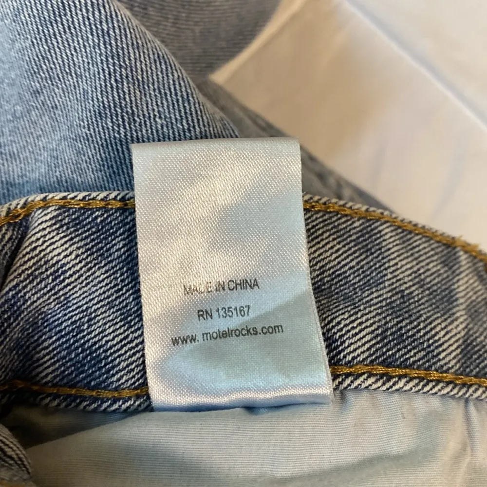 Motel Rocks  Split Bootleg Jeans - Medium - Image 9