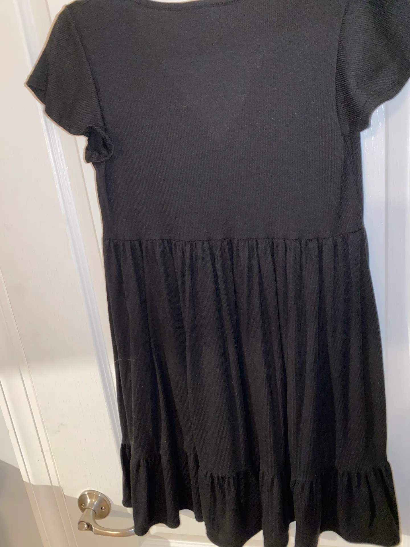 Boutique Black Dress - Image 4