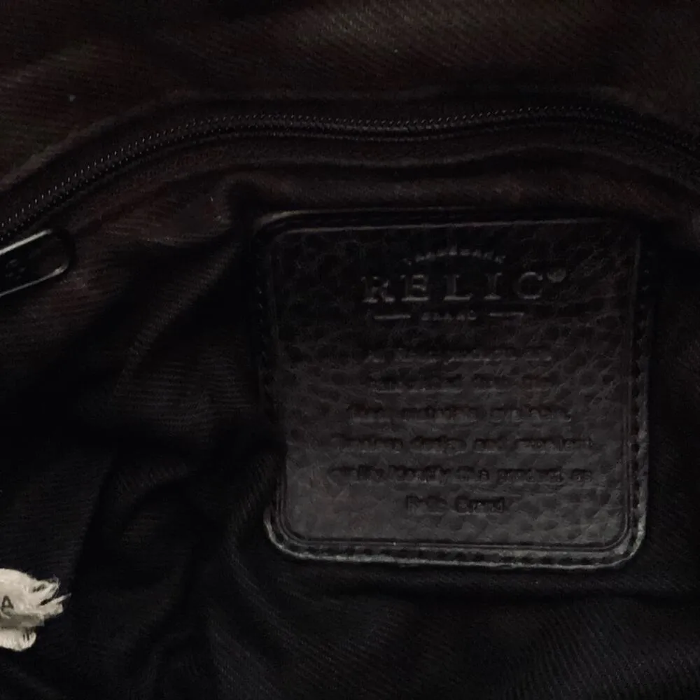 Relic Faux Leather Crossbody Bag - Image 8