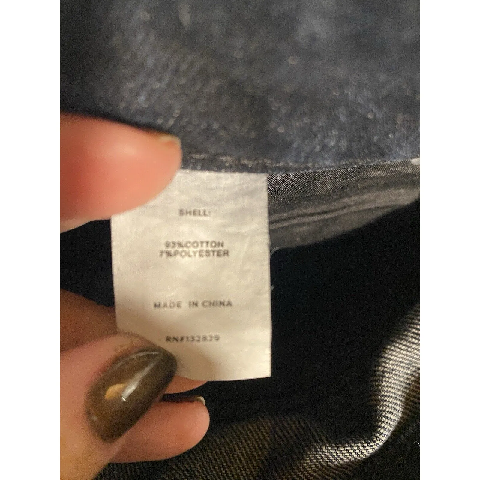 Superdown Jayda Lace Up Legs Size 27‎ Dark Denim Jeans - Image 6