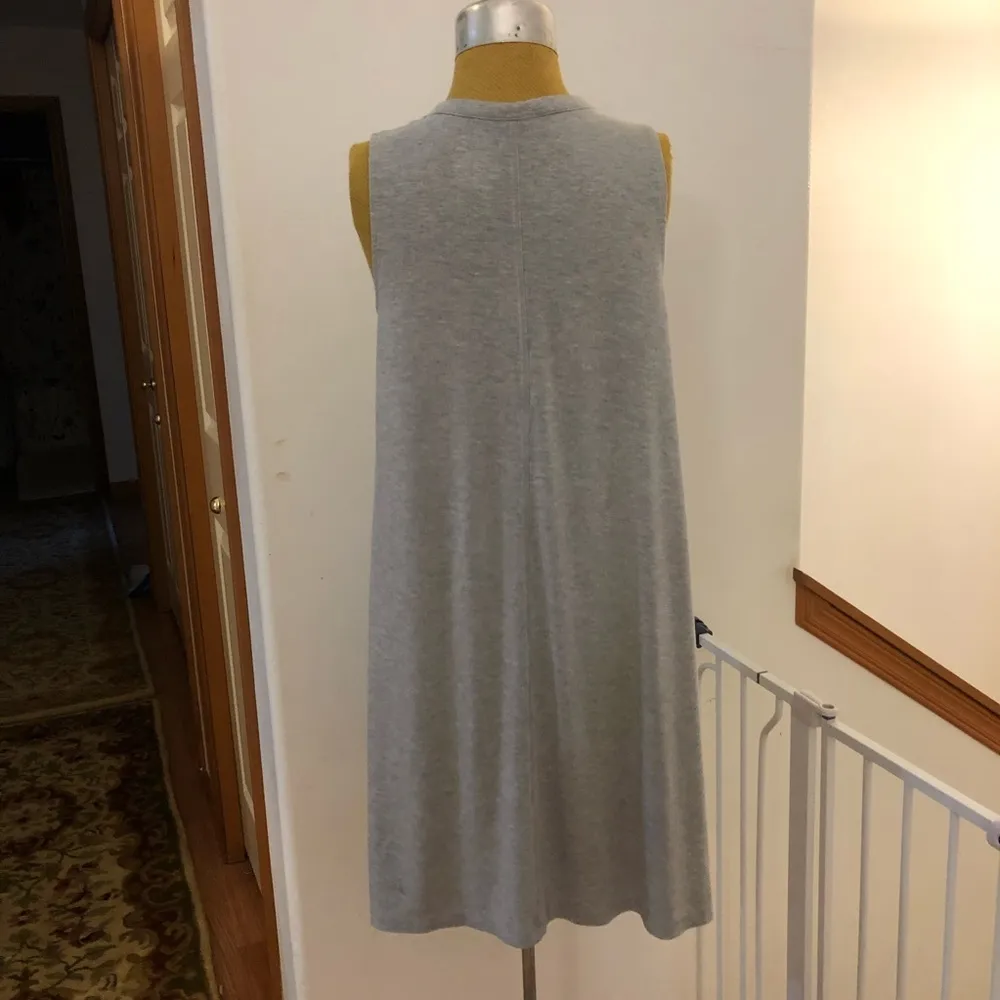 Time and Tru Women's Sleeveless Knit Dress - Image 5