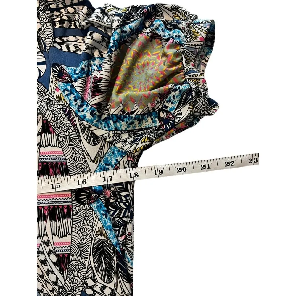 The Zig Zag Stripe Women's Design Dress Size M - Image 5