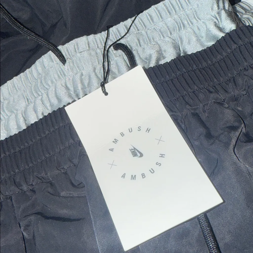 NWT $200 Nike x Ambush Tearaway Pants Brooklyn Nets NBA DB8589-010 Women’s  XL - Image 9