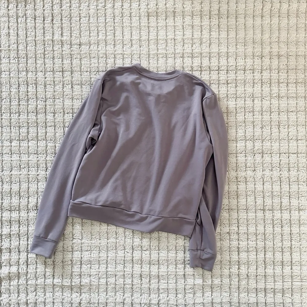 Under Armour  Women's Terry Crew Neck Sweatshirt - Image 3