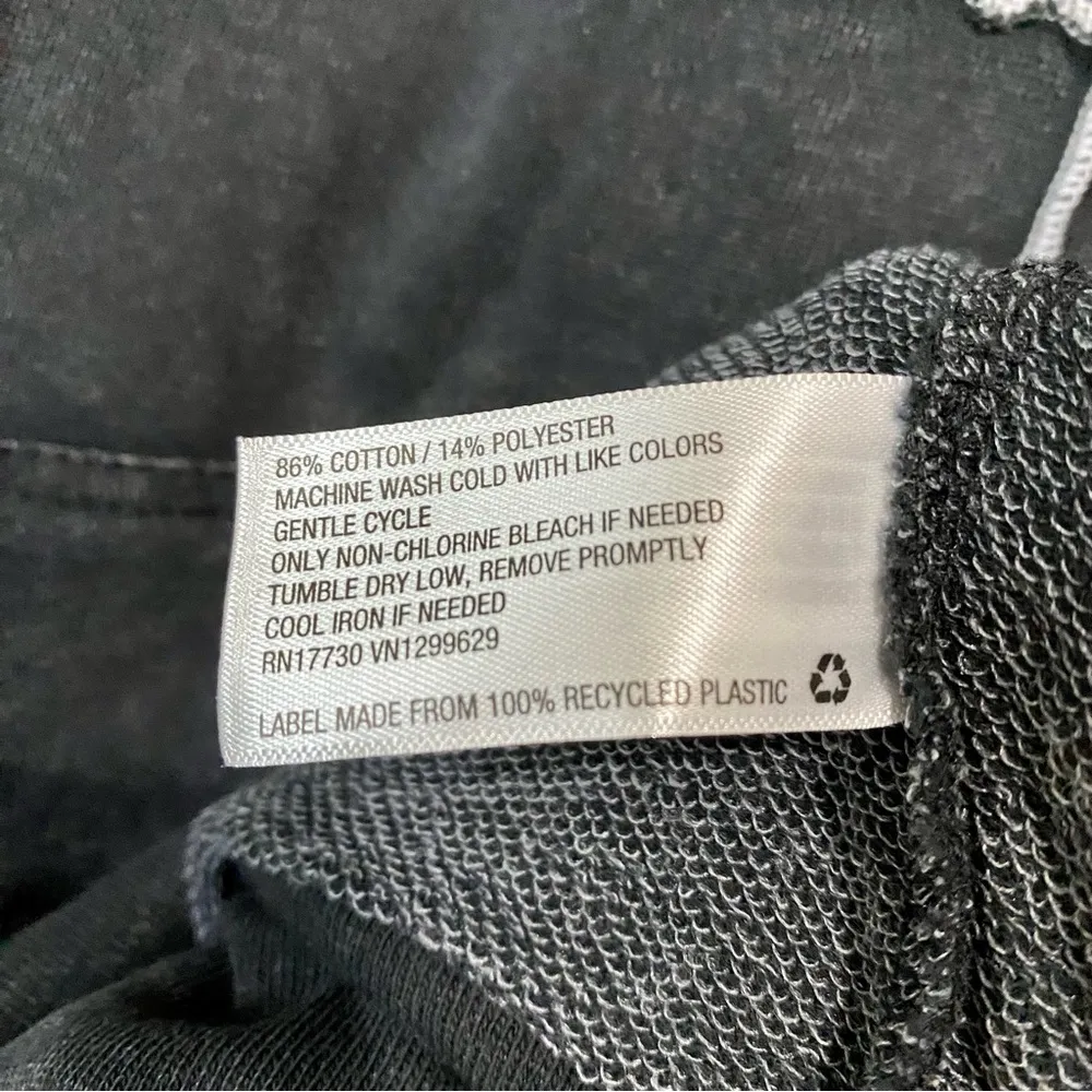 Wild Fable Women’s Lightweight French Terry Hoodie Black Size Small NWT - Image 6