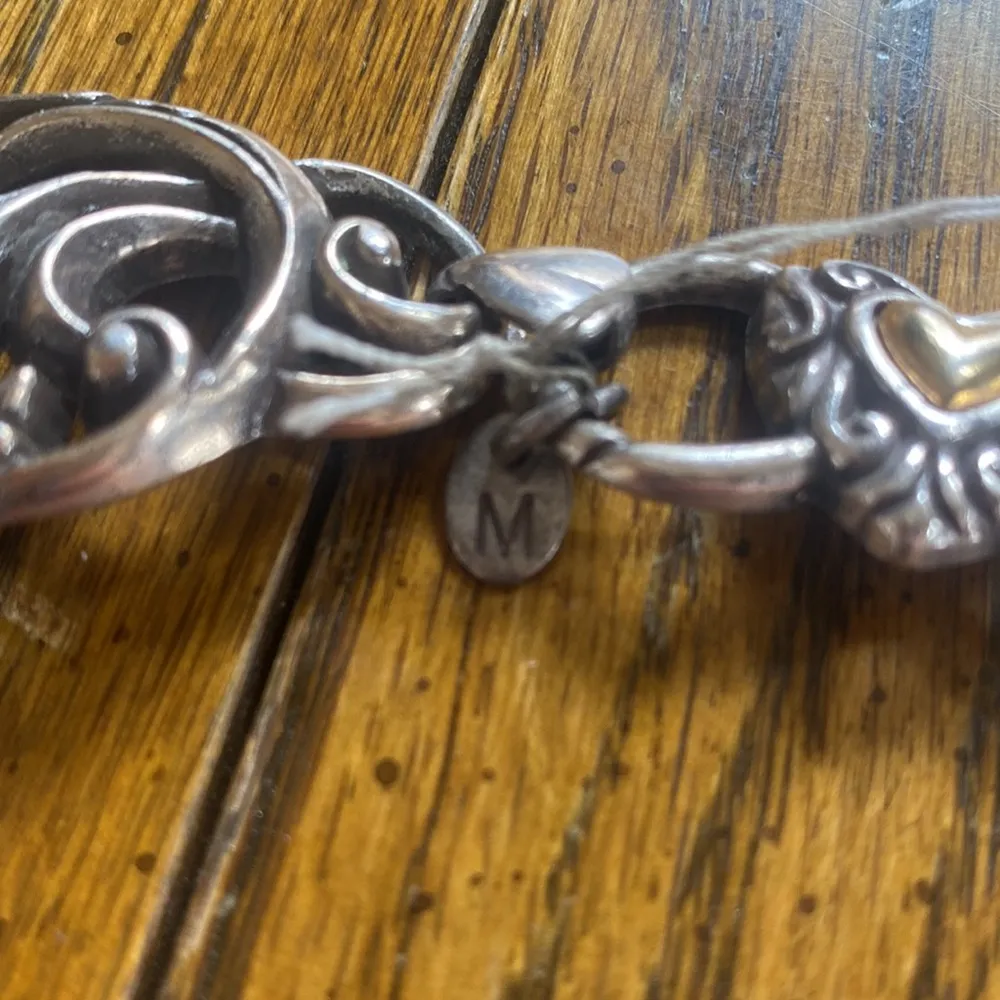 Elegant Silver and Gold Heart belt - Image 6