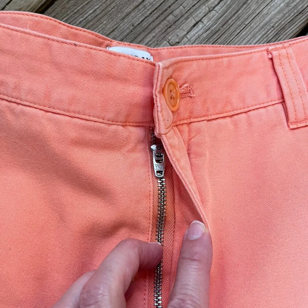 Sunday Best Jaden Pants In Sunny Apricot Size 6. 100% Organic Cotton. NEW - Image 6