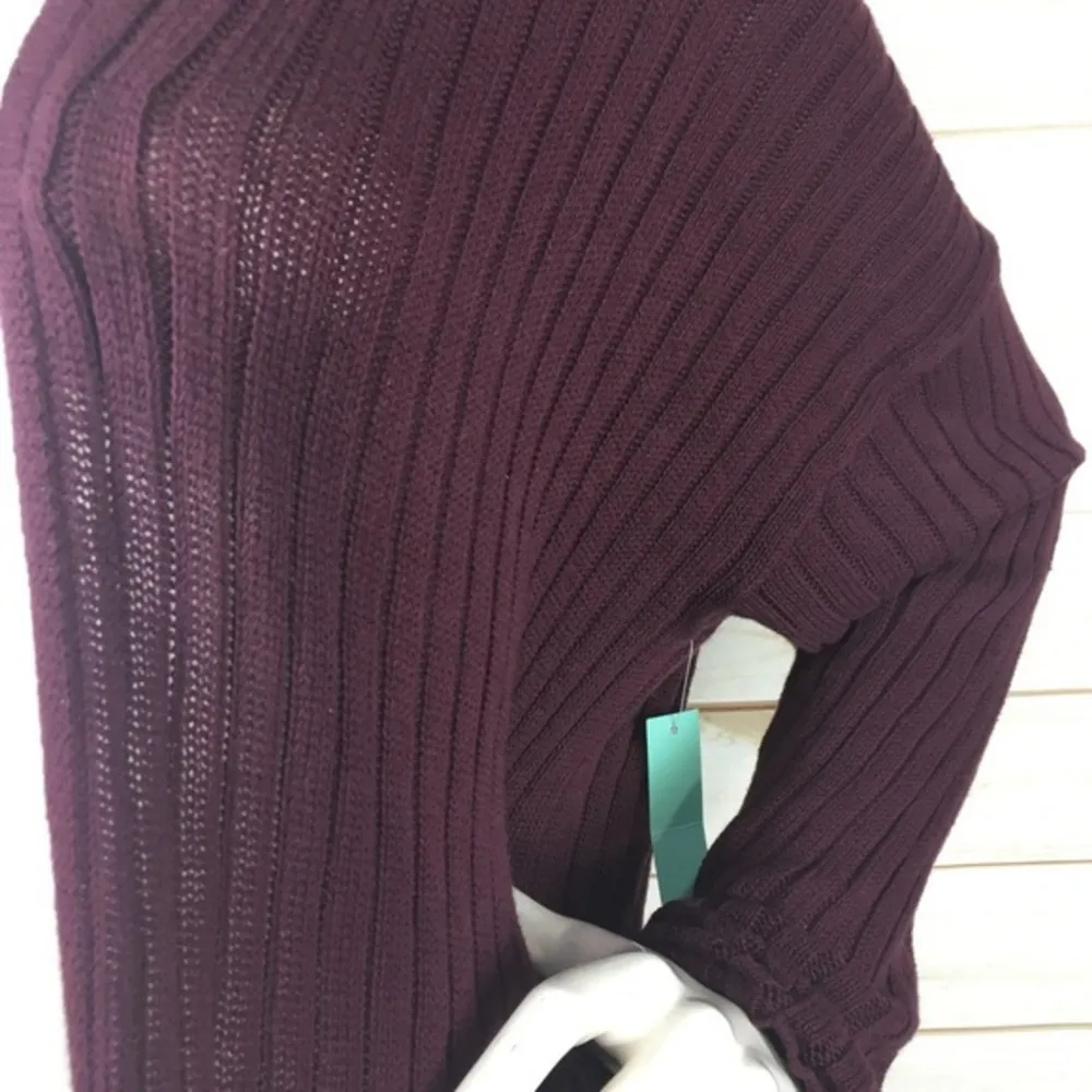 Abound Open Front Long Cardigan With Side slit - Image 7