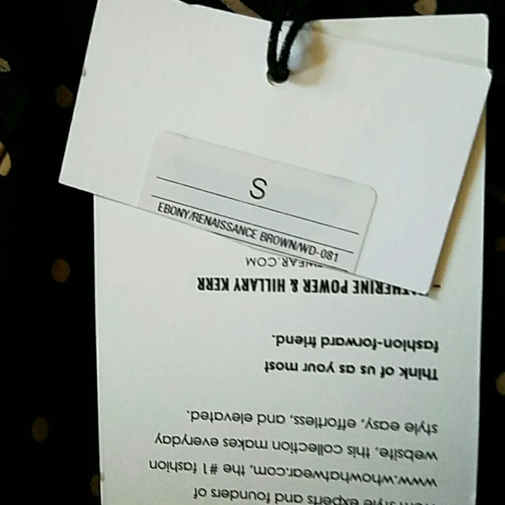 WHOWHATWEAR Polka-dot Pajama Dress S No Belt - Image 5