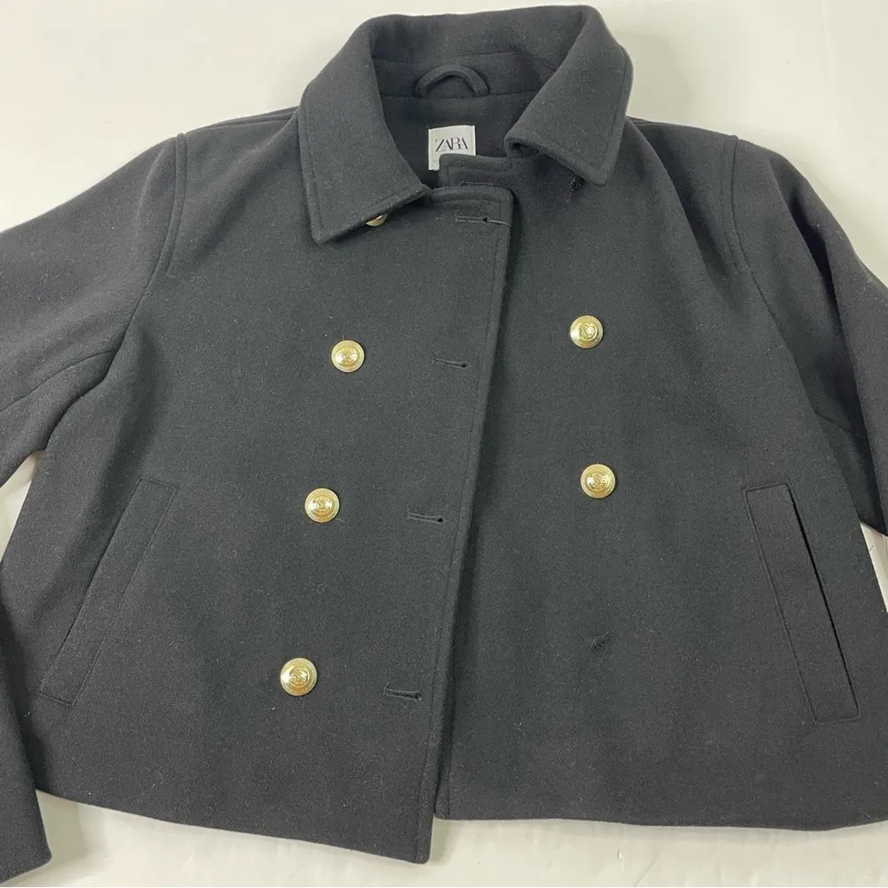 Cropped Coat - Image 5