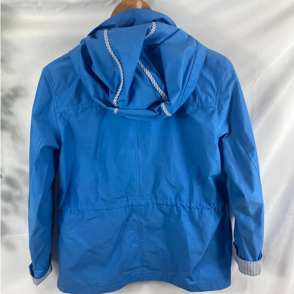 Lands End Zip Up Jacket XS - Image 4