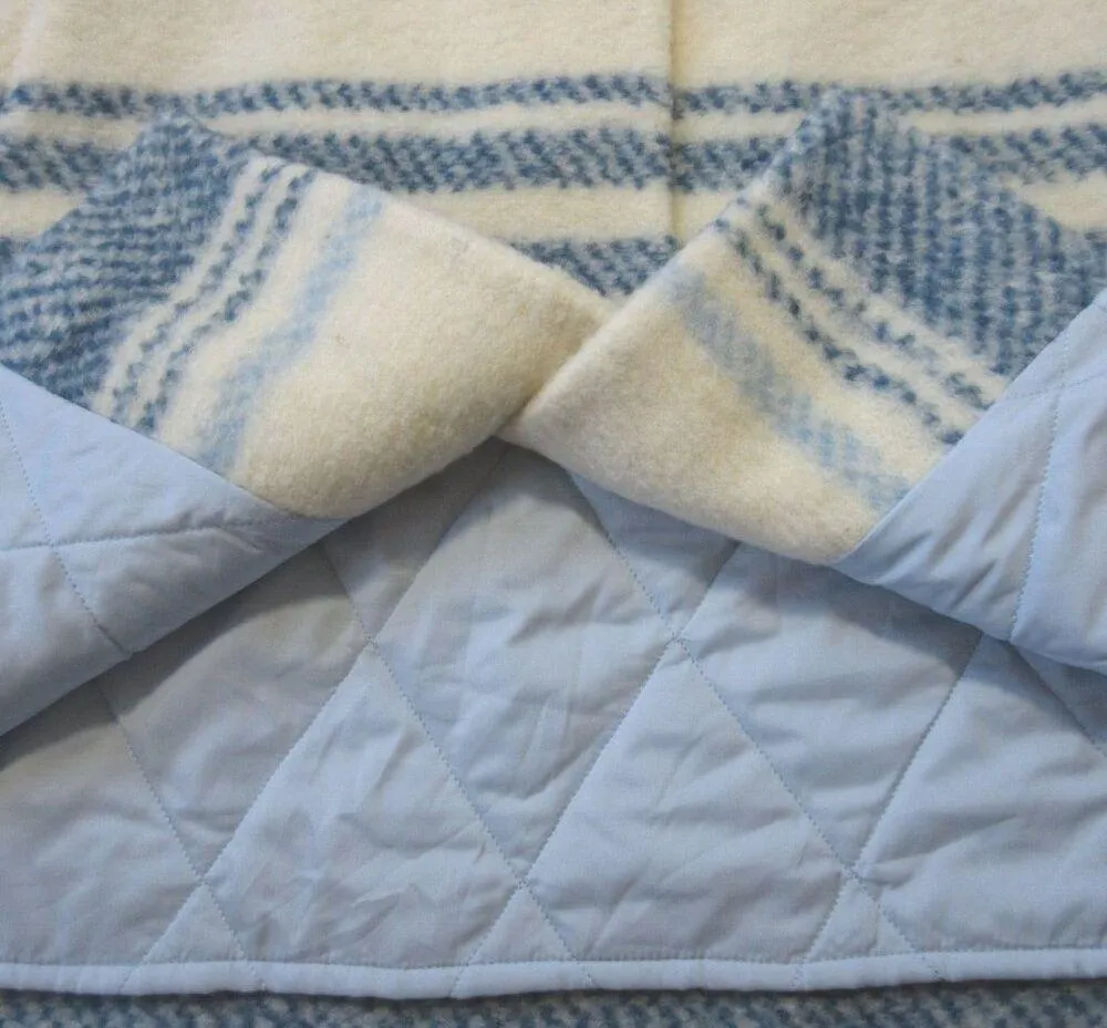 NWT Faherty Denver Blanket Coat in Rise Stripe Wool Blend Cocoon Jacket L $398 Size L - Image 6