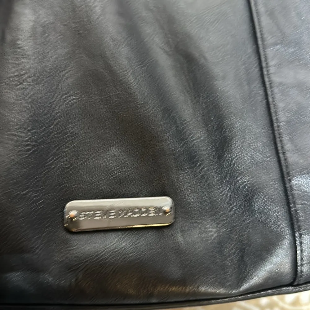 Steve Madden Faux Leather Tote - Image 12