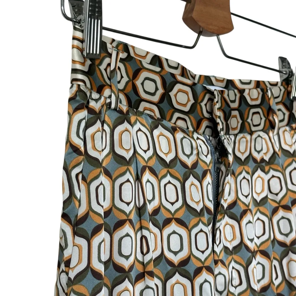 Veiled Collection Geometric Patterned high rise Wide - Image 14