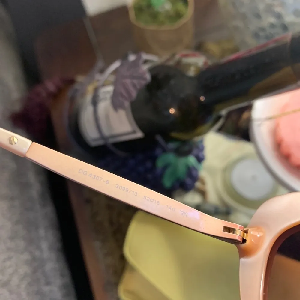 Auth. DOLCE & GABBANA 52Cat crystals Acetate sglss - Image 8