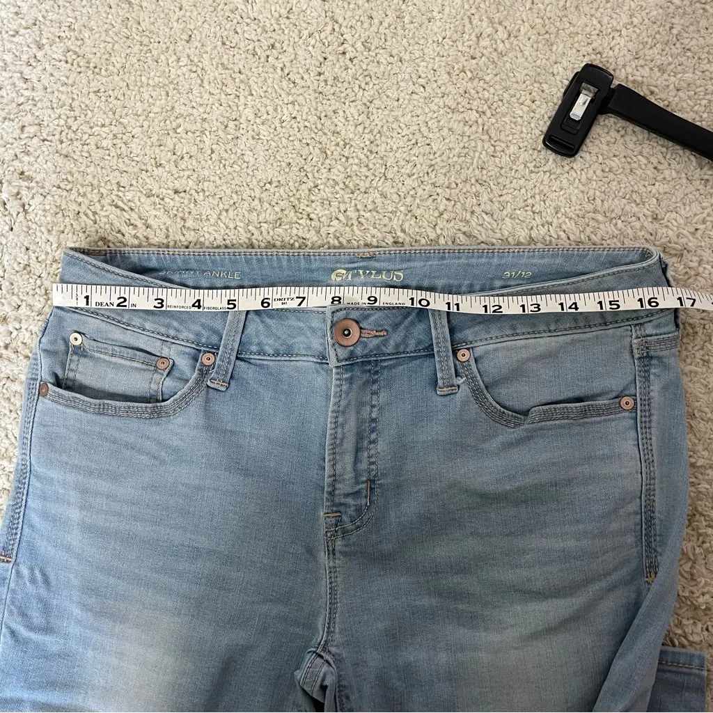 STYLUS Light Blue Jeans Size 31 - Image 3