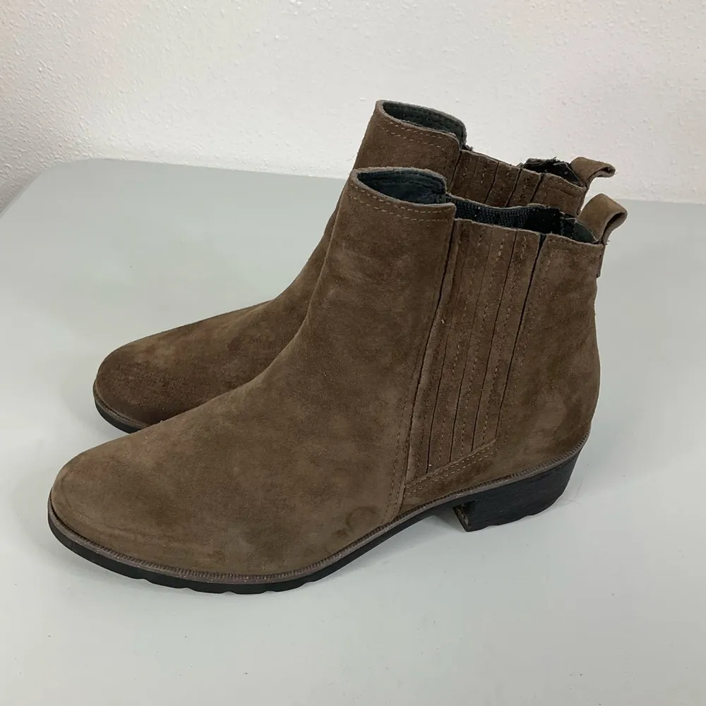 Reef Women’s Voyage‎ Brown Leather Boots Size 10 - Image 3