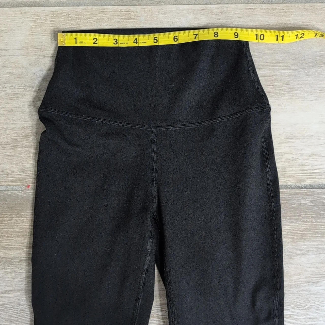 Gilly Hicks Recharge Black Flare Leggings | Gilly Hicks Black Flare Yoga Pants - Image 5