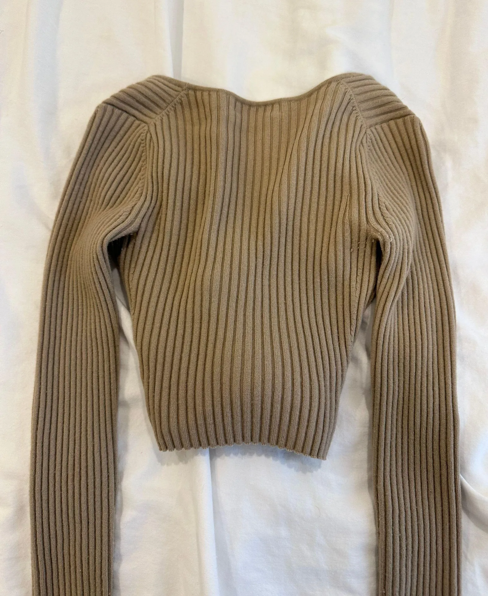 Babaton cropped sweater - Image 2