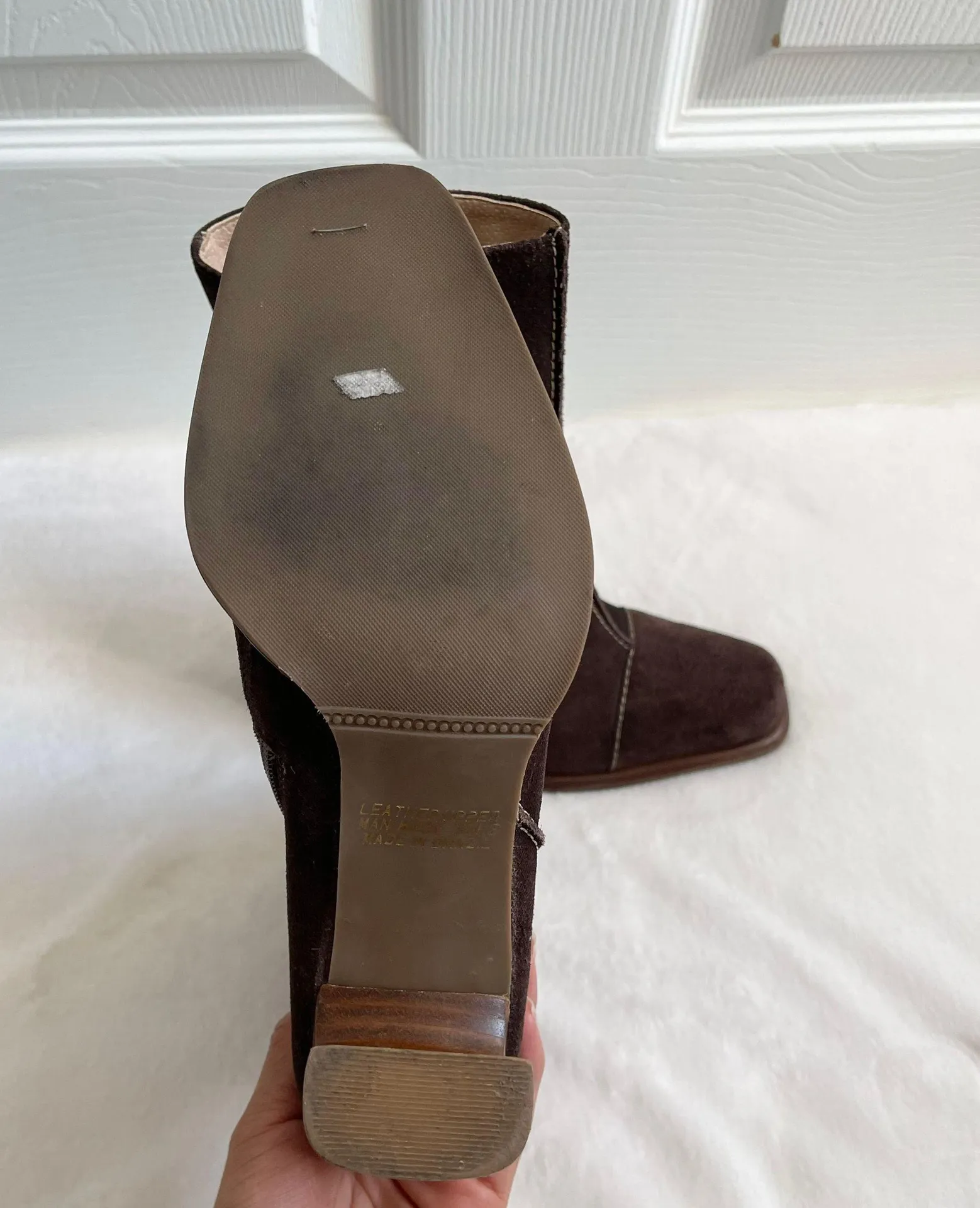 ankle Boots square toe Y2K - Image 6