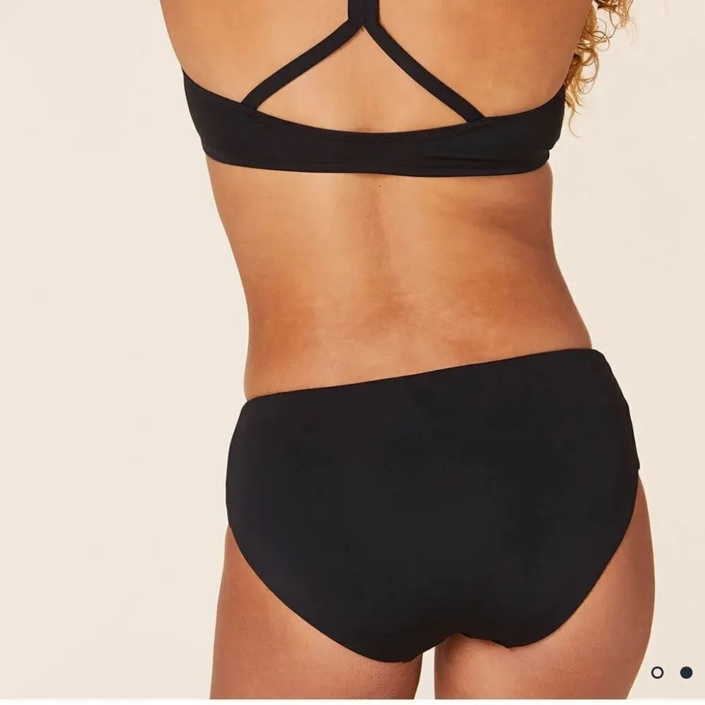 Andie‎ Swim The Hipster Bottom Black Size XXXL NWT - Image 2
