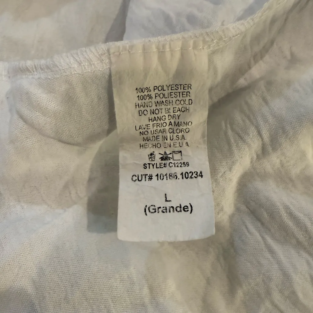 JODIFL Two-Tone Black and White Blouse - Image 4