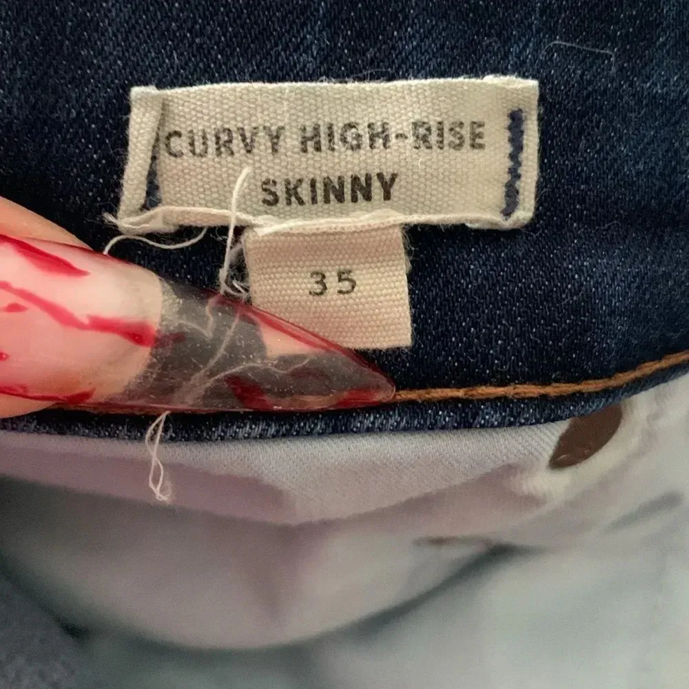 Madewell Curvy High Rise Skinny Jeans - Image 5