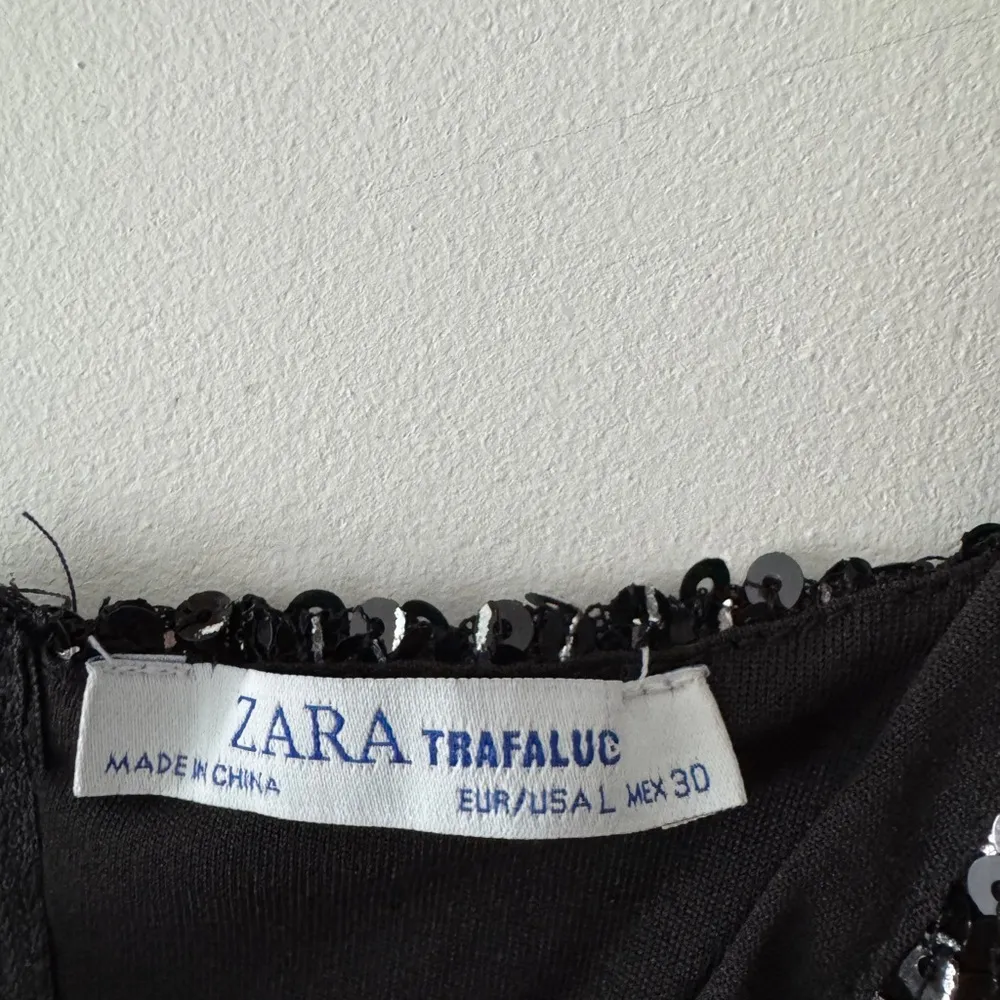 ZARA  Sequin Cami Crop Top - Image 6