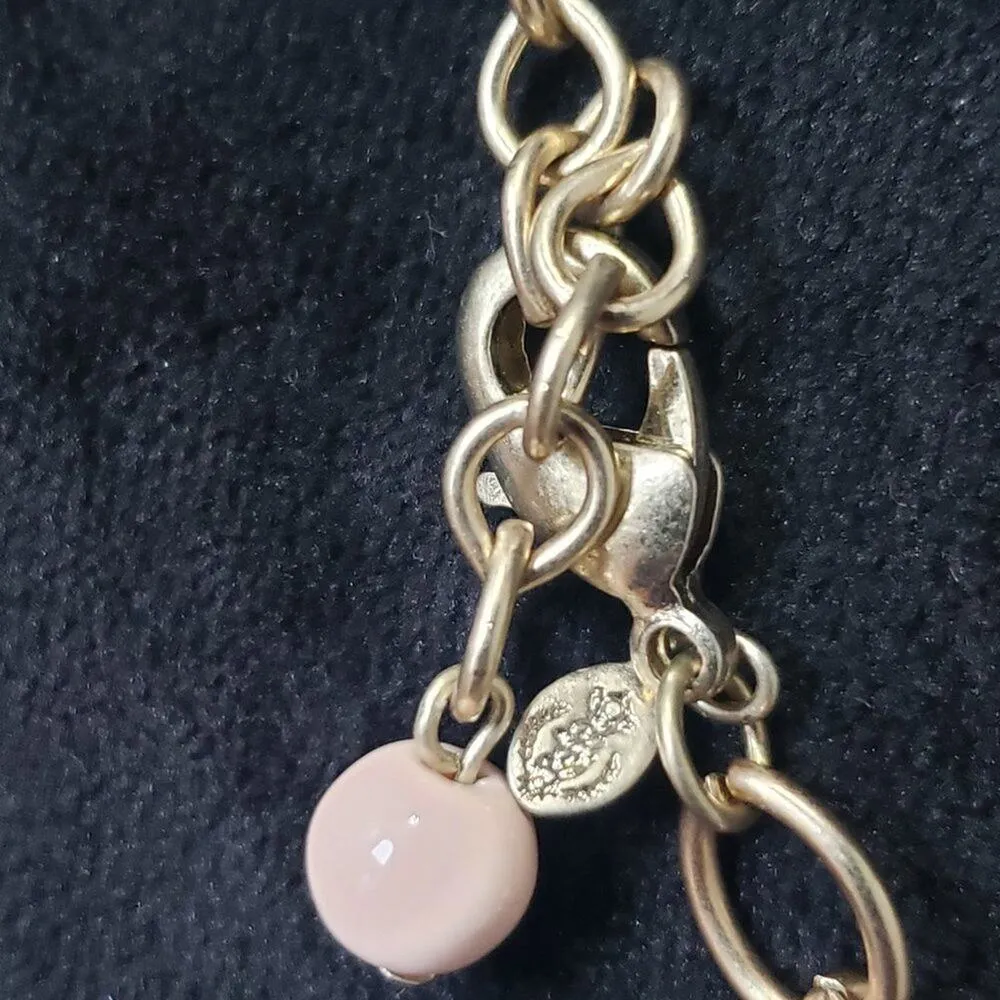 Vintage Women Premier Designs Dreamsicle Charmed Fashion Choker Necklace Lobster - Image 8