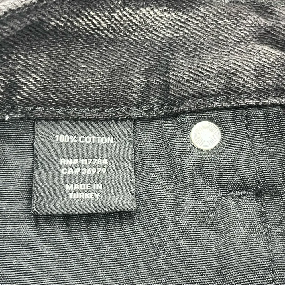 Rails The Fairfax High Rise Cutoff Short Womens SZ 28 Faded Black Denim Jean NEW - Image 3