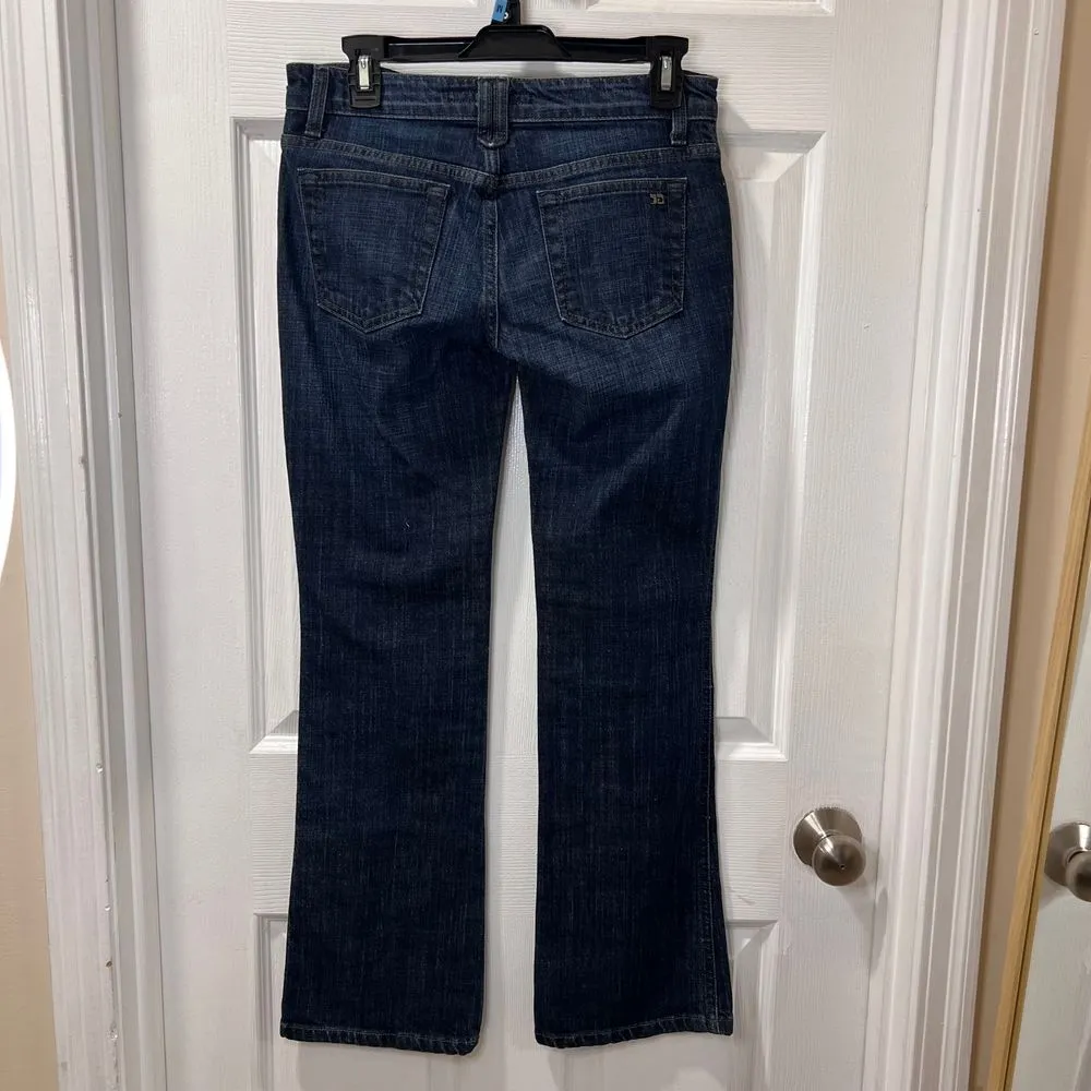 Joe's‎ Jeans Classic Dark Wash Boot Cut Jeans Casual Denim Medium Rise-Waist 26" - Image 2