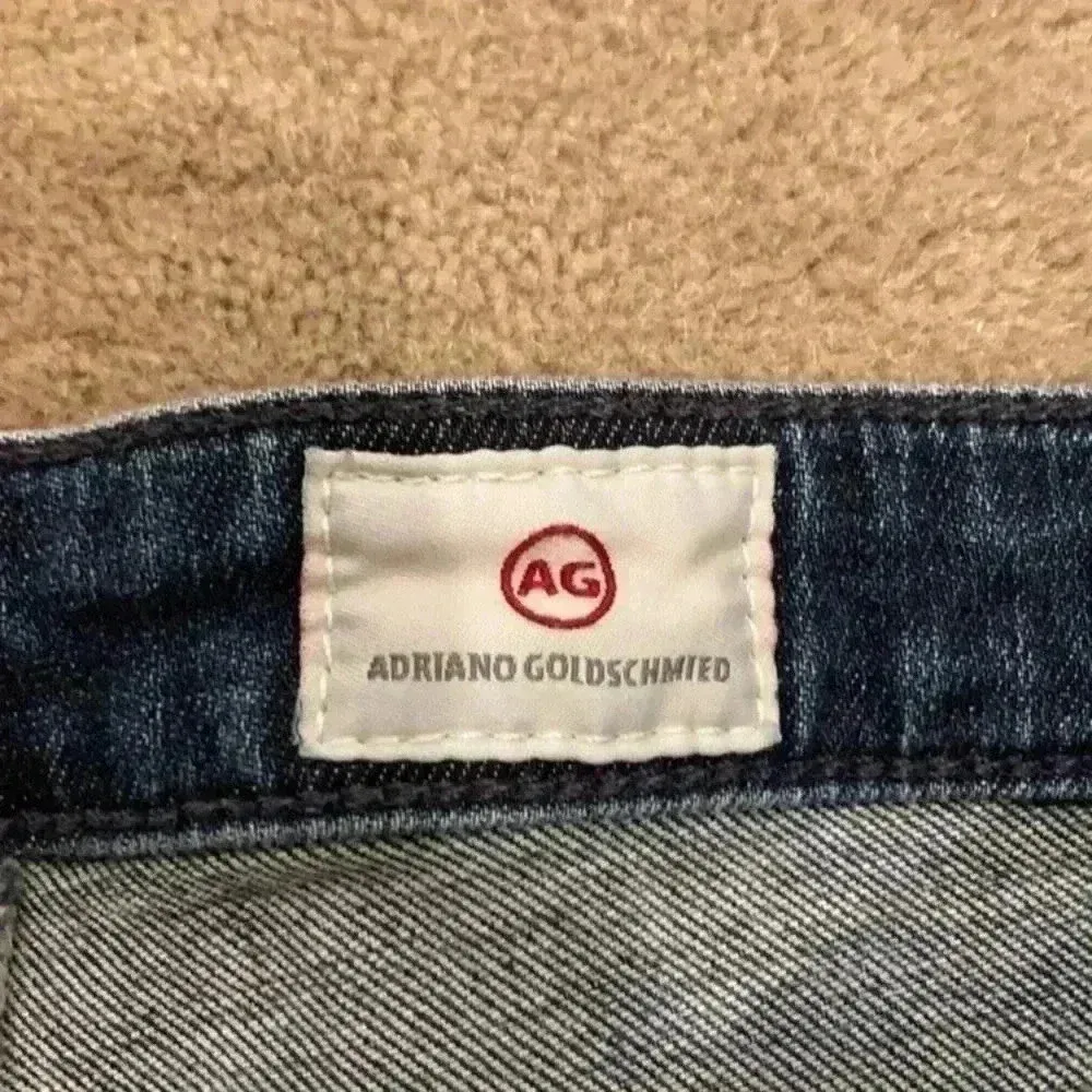 AG adriano goldschmied distressed jean shorts - Image 5