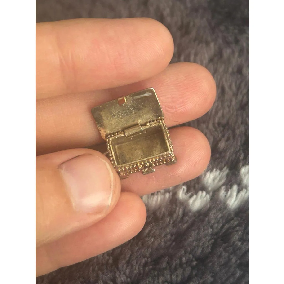 Hope chest d013 925 sterling silver charm - Image 7