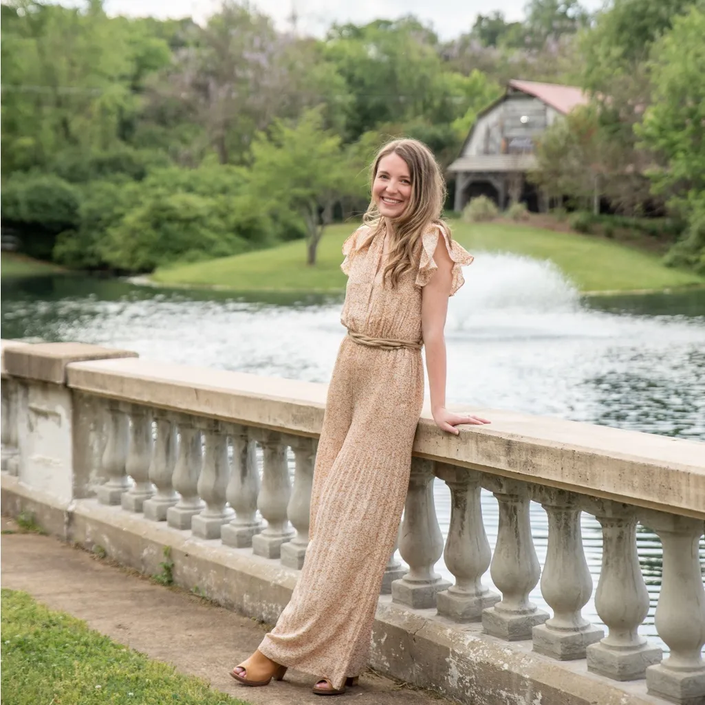 Current Air - jumpsuit with belt - Image 4