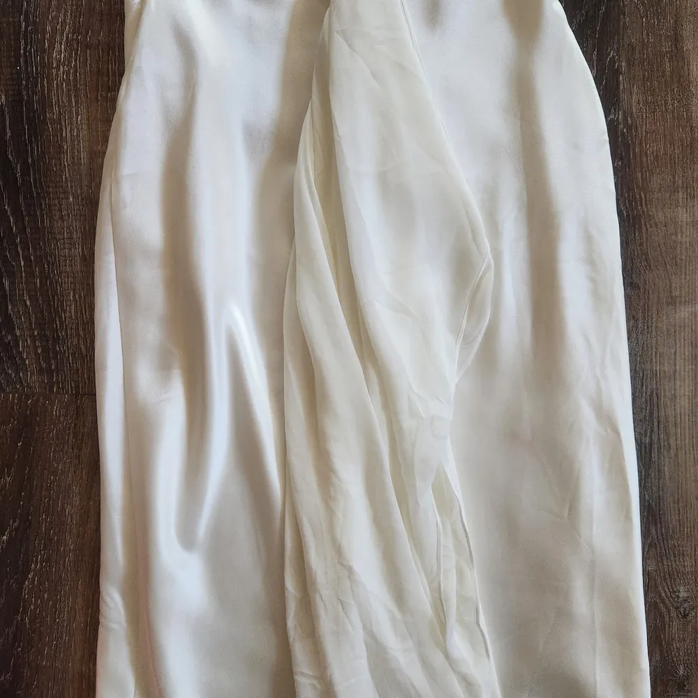 Retrofete Marcia Dress in White Size Medium Sleeveless Maxi Slip NWT - Image 9