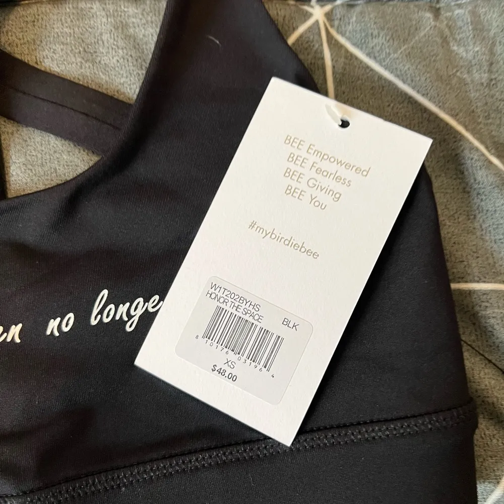 FINAL SALE💐 BEE sport bra 🌸 Size XS - Image 4