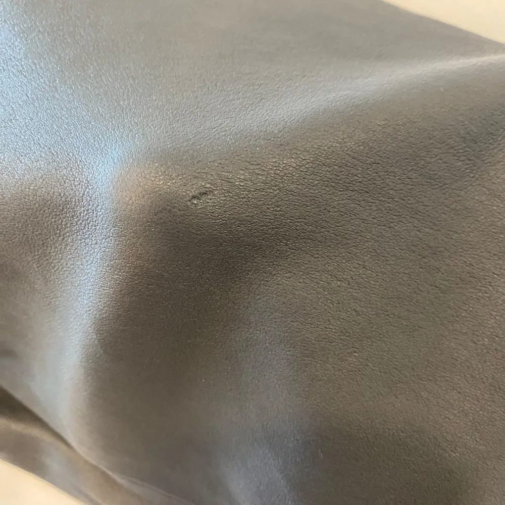 Helmut Lang Women's Lamb Leather Pull On Trousers - 12 - Image 14