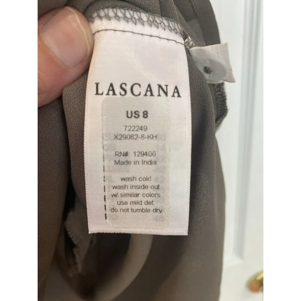 Lascana Women’s NWT Tunic Style Dress/Swim Cover Up Size 8 Brown - Image 4