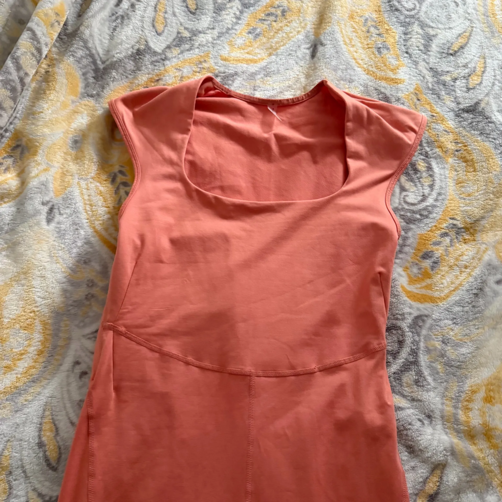 Free people movement twilight one piece jumpsuit size medium Pink - Image 8