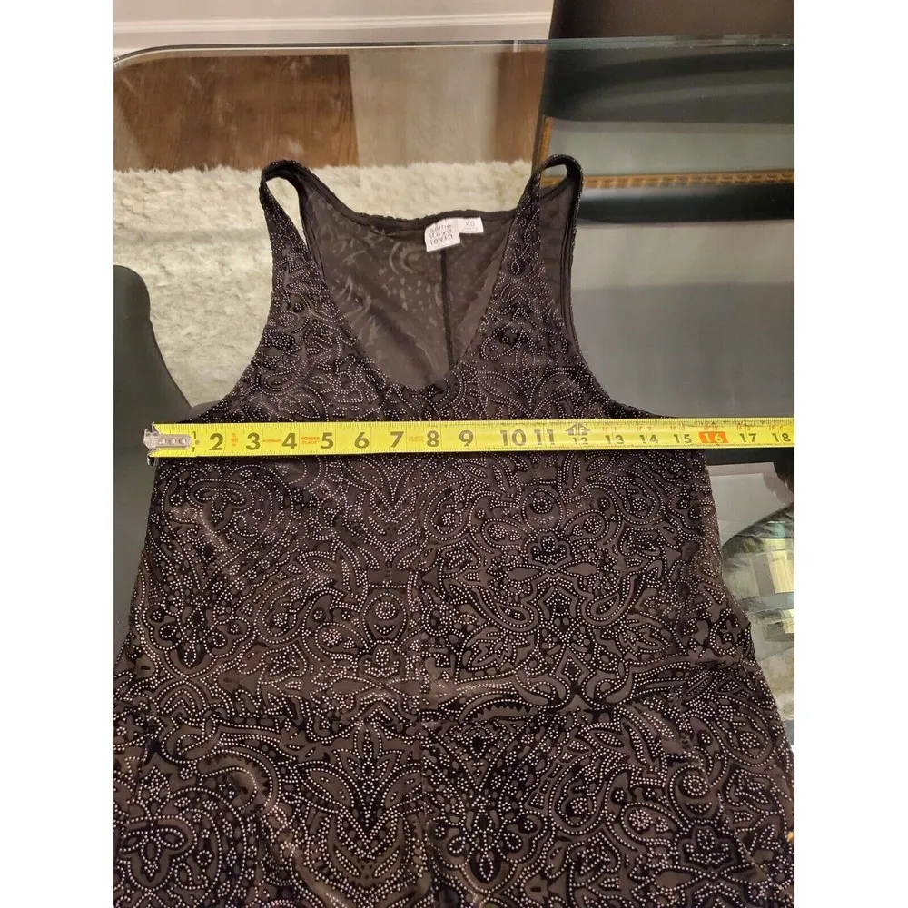 Some Days Lovin Women Black Polyester V-Neck Sleeveless Casual Jumpsuits Size XS - Image 11