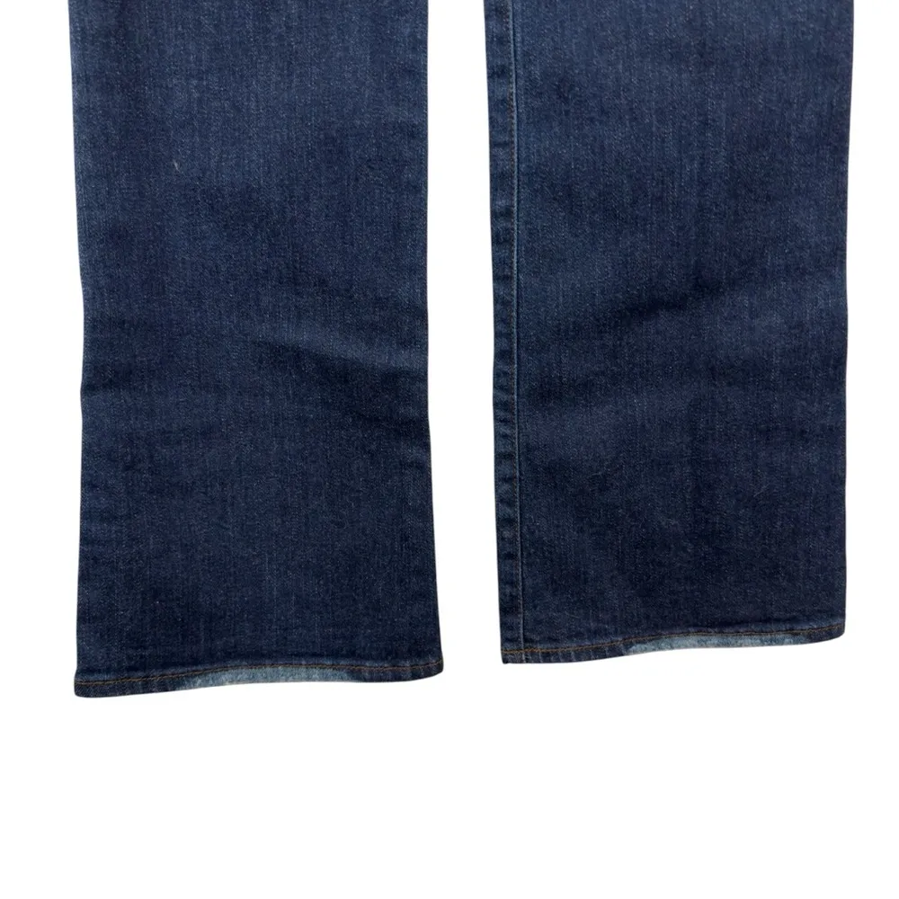 Lucky Brand Stark Sweet N Low Jean Dark Wash Distressed Low Rise Y2K Stretch 26 - Image 12