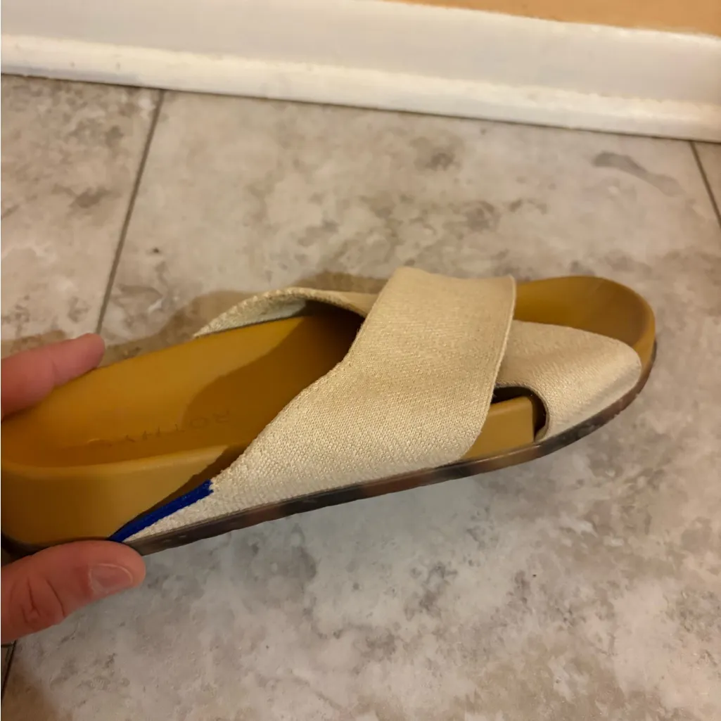 Rothy’s The Weekend Slides in Oat - Image 8