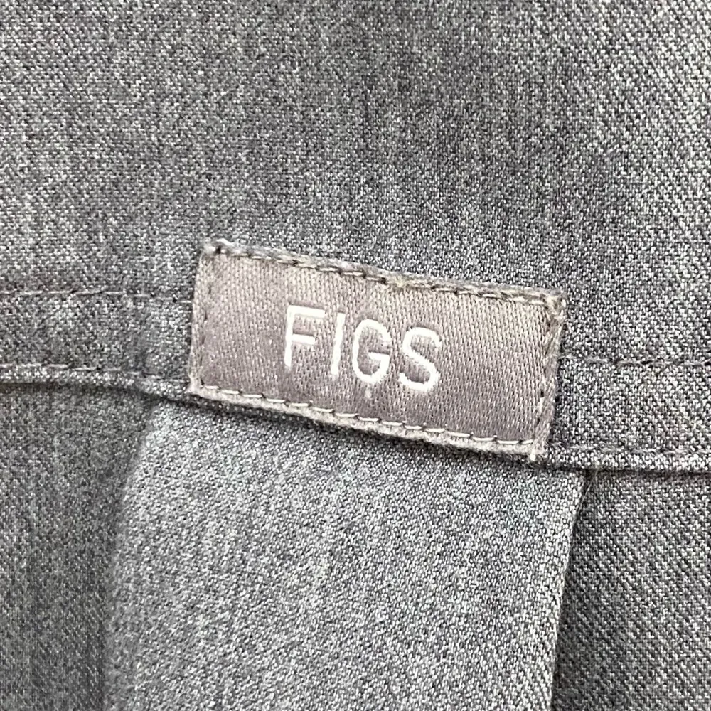 WXXSW1003 Graphite “Rafaela” Oversized Scrub Top Size XS - Image 11